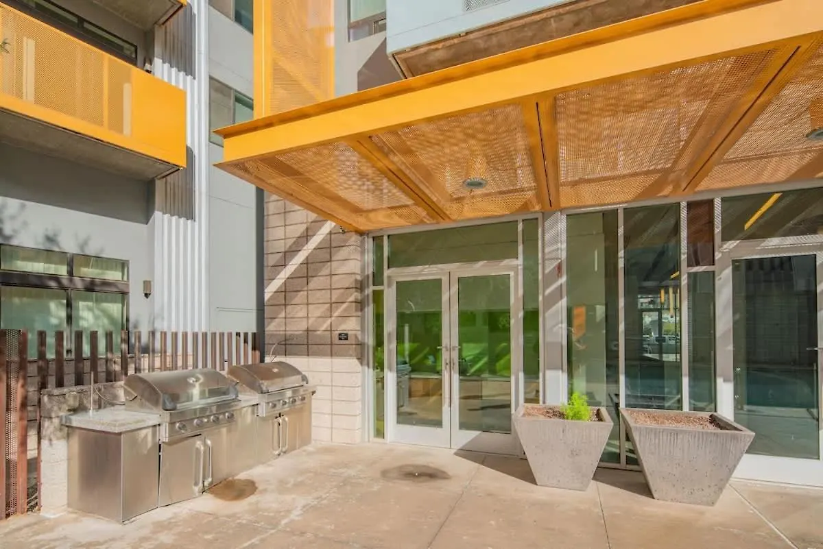 פיניקס Cozy 2Bd - Central Dt - Gym, Pool, Parking - Sleep 8 ארצות הברית