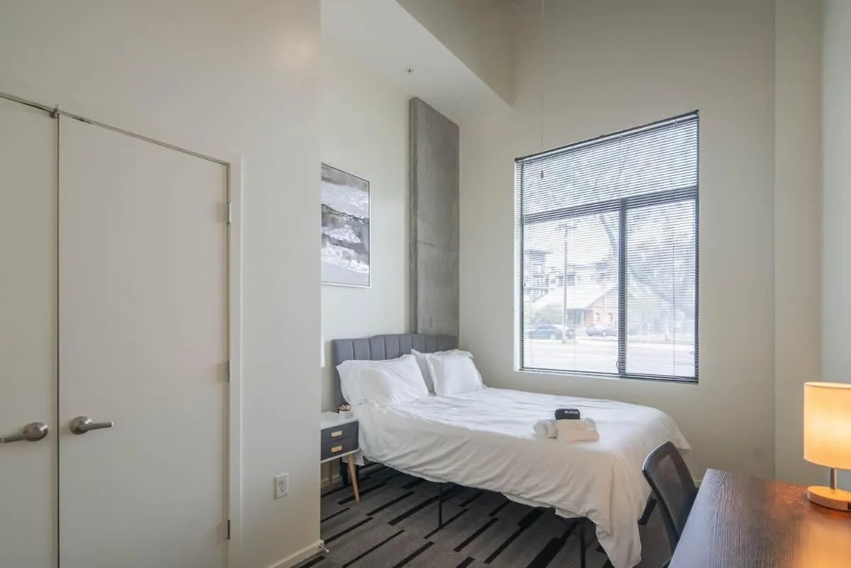 פיניקס Cozy 2Bd - Central Dt - Gym, Pool, Parking - Sleep 8 0*,