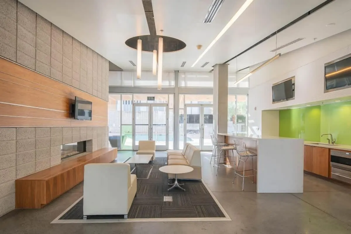 פיניקס Cozy 2Bd - Central Dt - Gym, Pool, Parking - Sleep 8