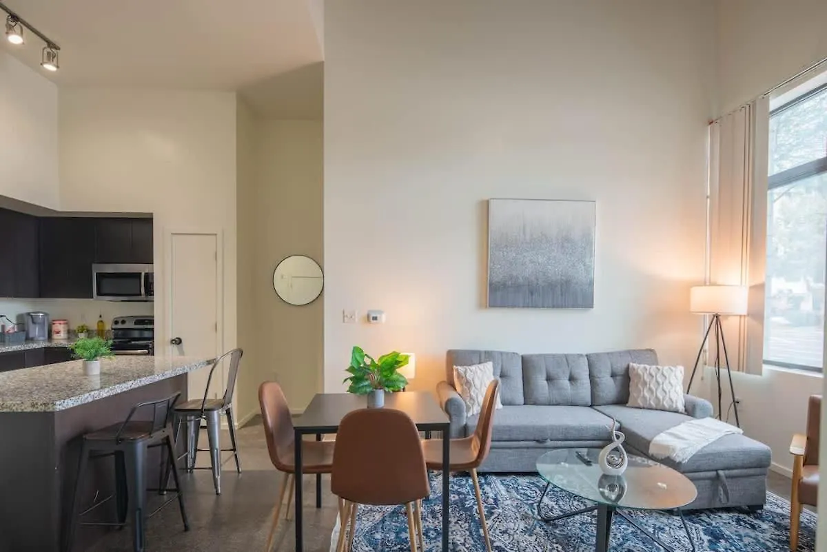 פיניקס Cozy 2Bd - Central Dt - Gym, Pool, Parking - Sleep 8