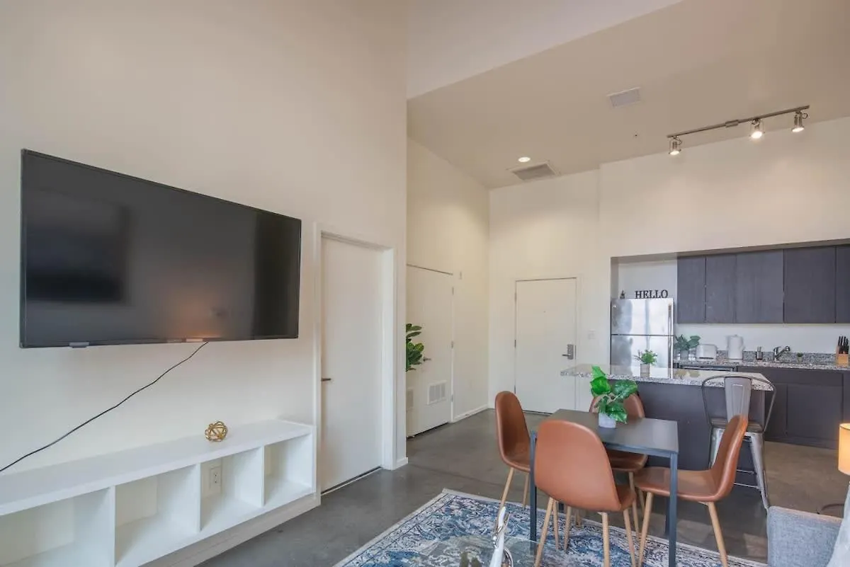 פיניקס Cozy 2Bd - Central Dt - Gym, Pool, Parking - Sleep 8 ארצות הברית