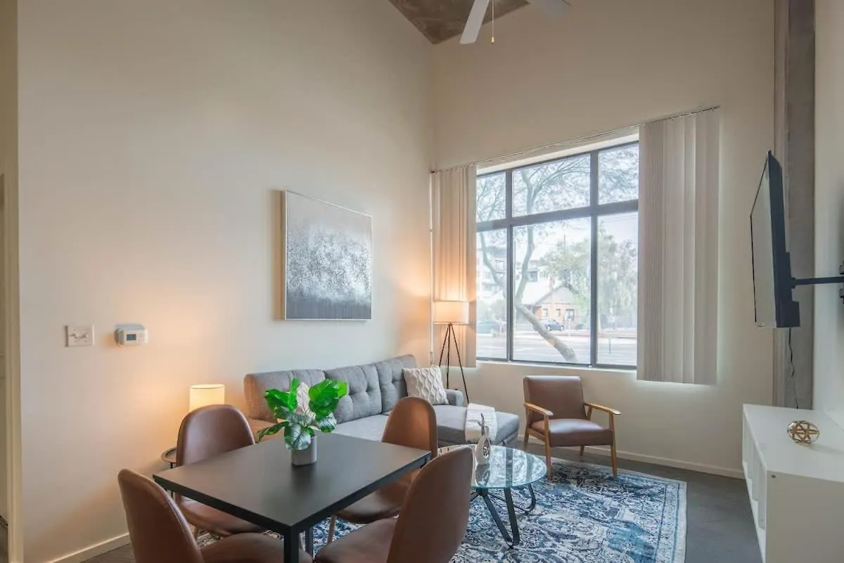 פיניקס Cozy 2Bd - Central Dt - Gym, Pool, Parking - Sleep 8